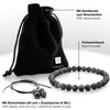 FABACH Labradorit Perlenarmband mit 6mm Edelstein-Perlen Produktbild-Vorschau 2