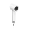 A white hairdryer is shown against a white background. Produktbild-Vorschau