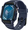 Spigen Rugged Armor Pro, Gehäuse + Band, Smartwatch, Navy, Produktbild-Vorschau 1