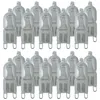 20 x Radium Halogen Leuchtmittel Stiftsockel 20W G9 klar Produktbild-Vorschau 1