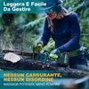 12“ Motosega a Batteria, Mini Motosega Elettrica a Batteria Anteprima dell’immagine prodotto 9