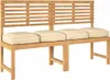 vidaXL Kissen 4 pcs Beige 40 x 40 x 8 cm Oxford-Stoff Produktbild-Vorschau 3