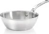 de BUYER Padella Affinity in acciaio inox conica 24 cm Anteprima dell’immagine prodotto 1