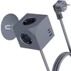 Steckdosenleiste mit USB Typ C Mehrfachsteckdose Würfel Produktbild-Vorschau 1