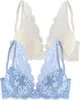 PETITE FLEUR Push-up-BH himmelblau+creme Größe 90 Cup C Produktbild-Vorschau 7