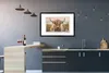 MuchoWow® Gerahmtes Poster Schottischer Highlander - Blick Produktbild-Vorschau 5