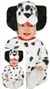 Costume da dalmata per bambino per carnevale tuta animale Anteprima dell’immagine prodotto 4