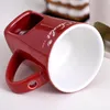Schokoladen Fondue Set Keramikbecher Fondue Tasse mit Produktbild-Vorschau 5