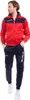 XS rot/navy (rosso/blu)| Givova Tuta Visa Trainingsanzug Produktbild-Vorschau 1