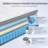 Matelas 180x200 cm, 22 cm d'épaisseur, avec sommier Voir les images du produit 6