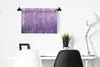 MuchoWow® Wandteppich Wandbehang Verblühte Glyzinie 60x40 Produktbild-Vorschau 4