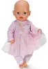 MGA BABY born Kleid Rosé 36cm Voir les images du produit 4