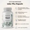 Leber Plus Komplex* - Leber Kur - Effektive Formel mit Produktbild-Vorschau 4