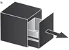 BLANCO Flexon II 50/3 KB 500 mm cestino per rifiuti Anteprima dell’immagine prodotto 8