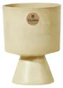 Vyveo - Vaso da fiori Monolith - Beige (stile retrò) - Anteprima dell’immagine prodotto 1