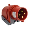 Fiche murale CEE en saillie 4P 32A 400V IP44 Voir les images du produit 5