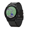 INF Řemínek TPU na hodinky Garmin Fenix 7X/6X/5X 26mm Černá Náhled obrázku produktu 3