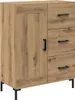 vidaXL Highboard 2 Stk. Artisan-Eiche 69,5 x 34 x 180 cm Produktbild-Vorschau 6