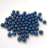 Glasperlen - Typ 'rund' - 20g - 8 mm - Blau dunkel Náhled obrázku produktu 1