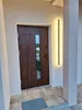 Master LED Wandleuchte 45W Außenlampe 150cm Schwarz RAL Produktbild-Vorschau 7