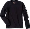 CARHARTT Odzież Koszulka z długim rękawem czarny Rozmiar Podgląd zdjęcia produktu 2