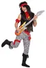 Rocker kostuum, maat M/L - L Productafbeelding-voorbeeld 1