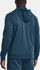 Under Armour Ua Armour Fleece Fz Hoodie 437 Petrol Blue L Produktbild-Vorschau 10