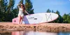 THUNDER Candy Stand Up Paddle Board 350x81x15cm Biela Náhľad obrázku produktu 8