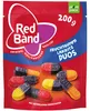 Red Band Fruchtgummi Lakritz Duos Voir les images du produit 1