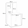 Stühle aus Polypropylen für Küche Bar Restaurant und Garten Produktbild-Vorschau 8