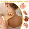 4-teiliges Holz-Massagegerät,Massageset aus Massivholz im Produktbild-Vorschau 5