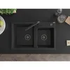 Mexen Tomas 2-Becken-Granitspüle mit Mischbatterie Duero, Produktbild-Vorschau 4