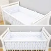 Amilian Bettumrandung Babybett Baby Kinder Nestchen Produktbild-Vorschau 6