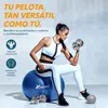 TRESKO Gymnastický míč s pumpičkou Fitness míč Míč na jógu Náhled obrázku produktu 6