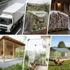 (3x6m)Plane Transparent mit ösen, 260g/m² PVC Abdeckplane Produktbild-Vorschau 8