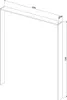 Schlafzimmer Set inkl. Lattenrost 180x200 cm Liegefläche in Produktbild-Vorschau 14