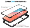360 Grad Rundum Schutz Handyhülle für Apple iPhone 16 Pro Produktbild-Vorschau 3