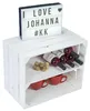 Obstkistenregal  Johanna neu - weiß - längs Produktbild-Vorschau 1