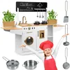 Kinderspielküche Spielküche Holzküche Kinderküche aus Holz Produktbild-Vorschau 2