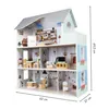 A multi-story dollhouse with furniture and accessories. Anteprima dell’immagine prodotto