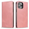 Handyhülle für Apple iPhone 13 Pro Kunstleder Flip Cover Produktbild-Vorschau 1