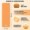 #DoYourFitness Tapis de Yoga Jivan - 183 x 61 x 0.8 cm - Voir les images du produit 8