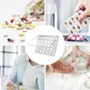 Contenitore per compresse da 30 giorni - Scatola mensile Anteprima dell’immagine prodotto 3