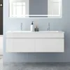 Waschtisch mit Unterschrank 120cm BERGEN Badmöbel Set Produktbild-Vorschau 1