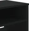 vidaXL TV-Schrank Schwarz 180x34x41 cm Holzwerkstoff Produktbild-Vorschau 6