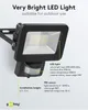 Goobay LED-Außenstrahler, 20 W, mit Bewegungsmelder, Produktbild-Vorschau 4
