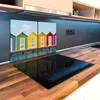 Tulup Glas Herdabdeckplatte - 2x40x52 cm - Produktbild-Vorschau 3
