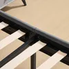 Łóżko tapicerowane Zerbaco, 90x200 cm, jednoosobowe, z Podgląd zdjęcia produktu 18