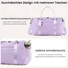 Reisetasche für Damen und Herren, 44.5x20x28 cm Handgepäck Produktbild-Vorschau 6