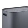 SVITA MLT2X30 Mülleimer Treteimer 60l 2 Fächer mit Deckel Produktbild-Vorschau 6